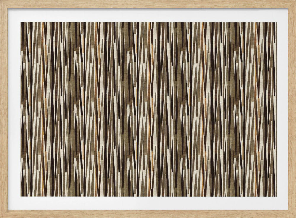 Symmetrische Streifen | Poster