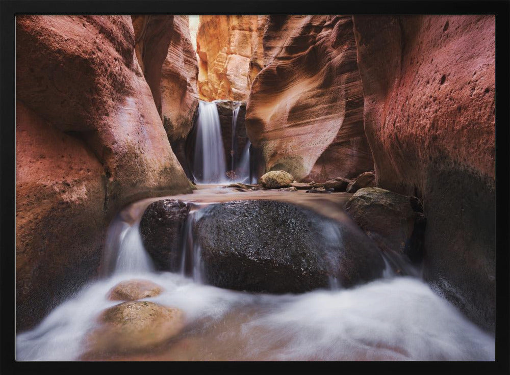 Canyon Wasserfall | Poster