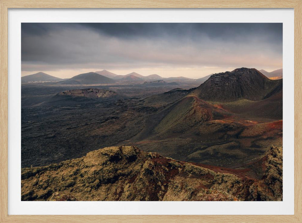 Vulkanpanorama | Poster