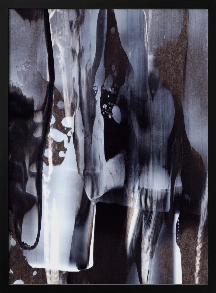 Monochrome Kernschmelze | Poster