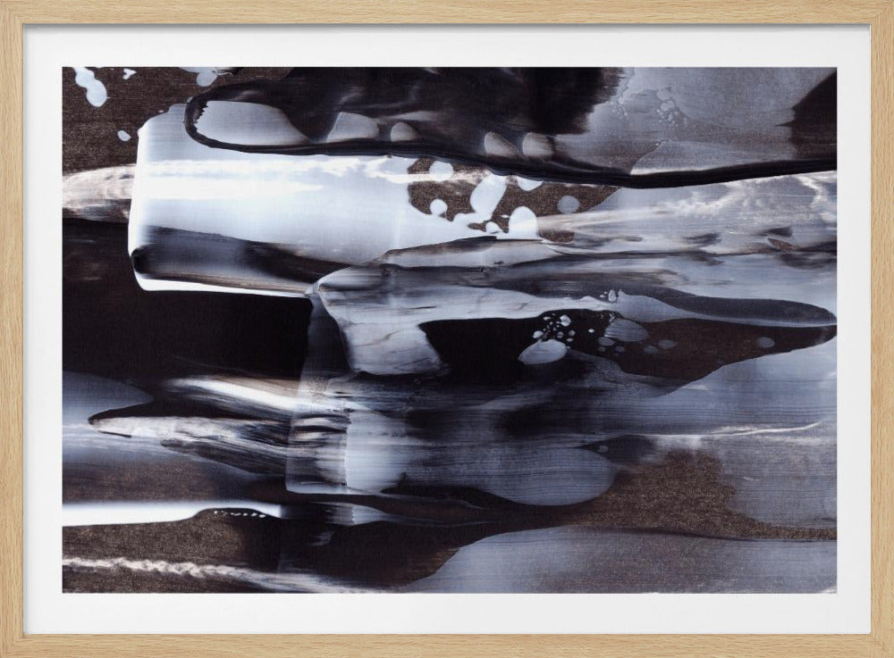 Mystische Flussformen | Poster