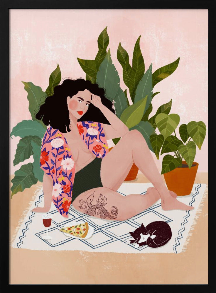 Sonntagspizza | Poster