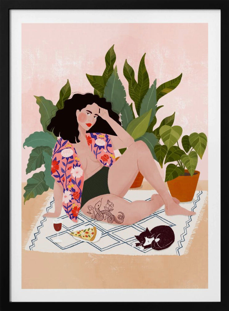 Sonntagspizza | Poster