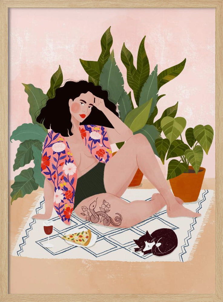 Sonntagspizza | Poster