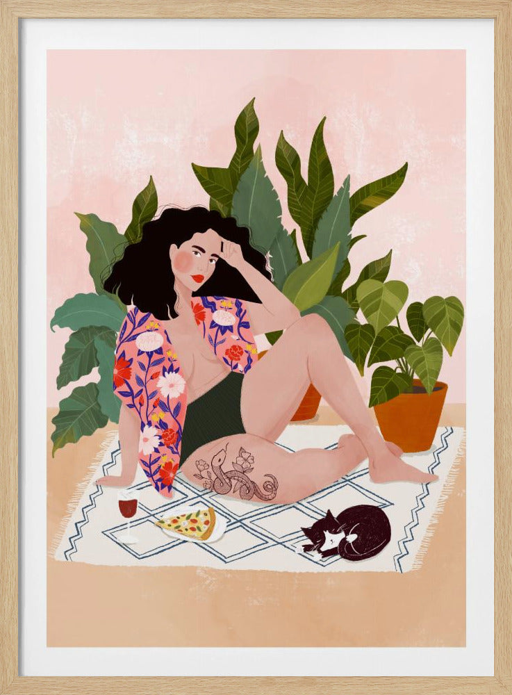Sonntagspizza | Poster