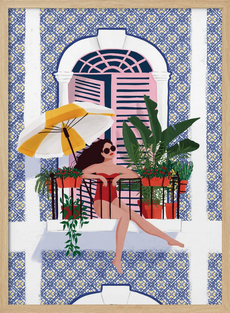 Die Sonne einfangen | Poster
