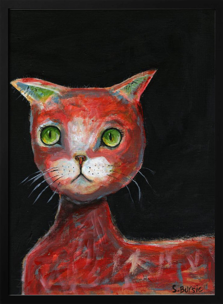 Red Cat | Poster