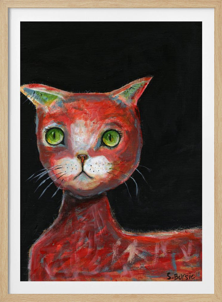 Red Cat | Poster