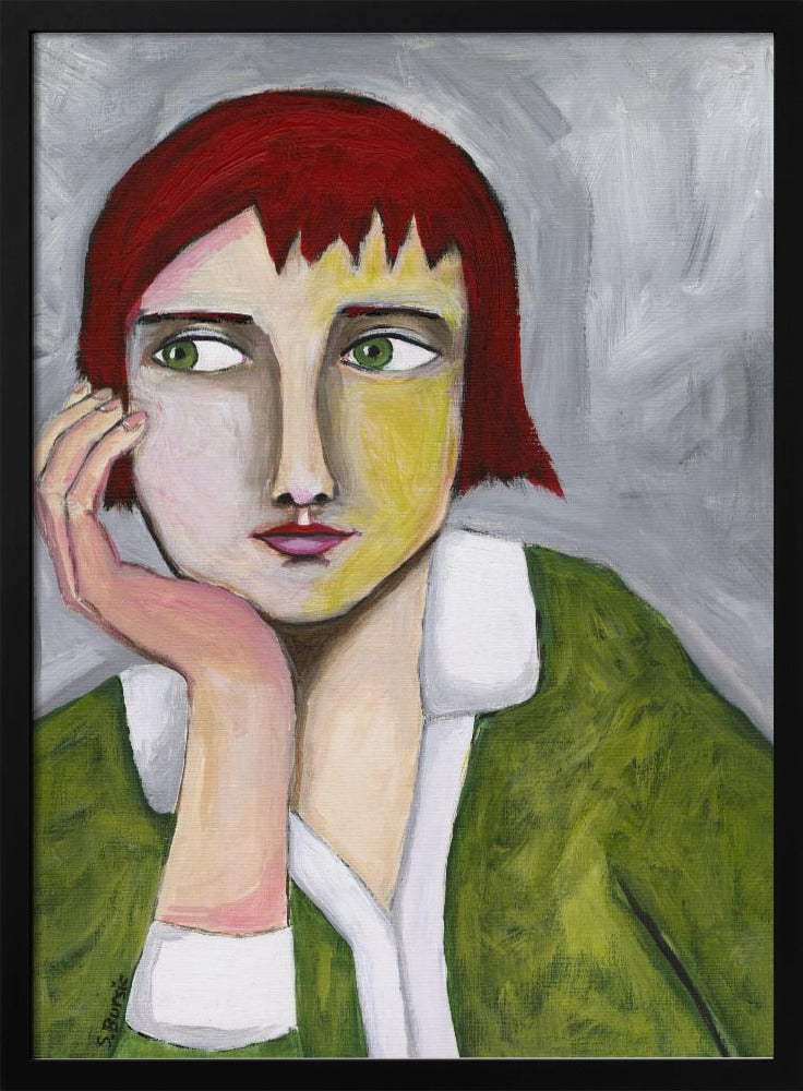 Thinking Lady | Poster