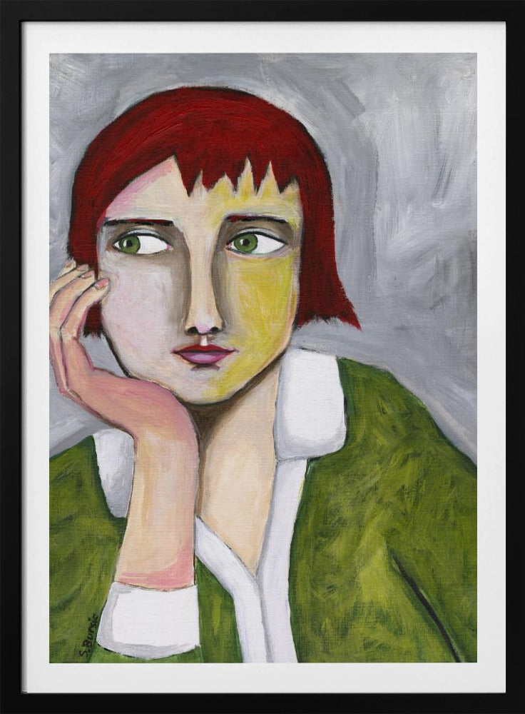 Thinking Lady | Poster