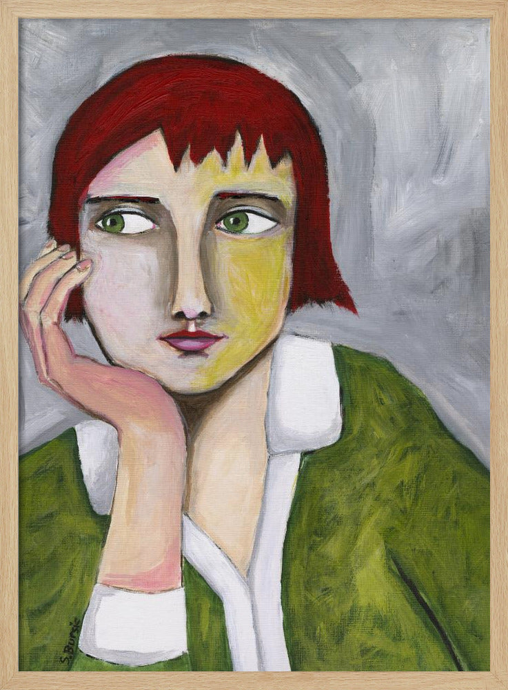 Thinking Lady | Poster