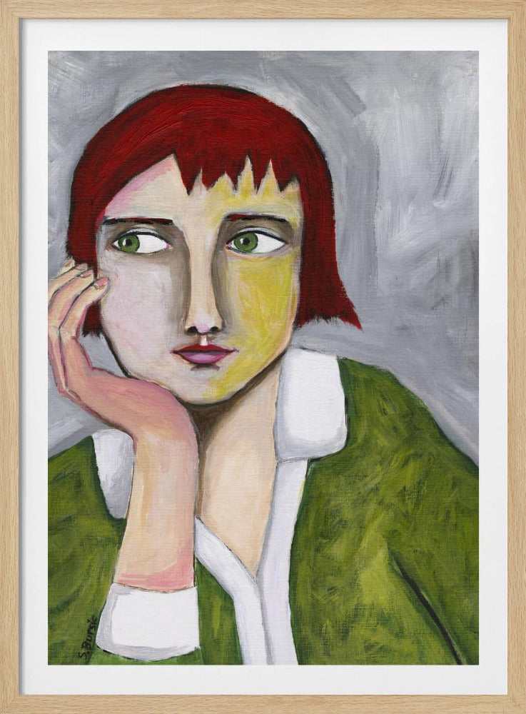 Thinking Lady | Poster