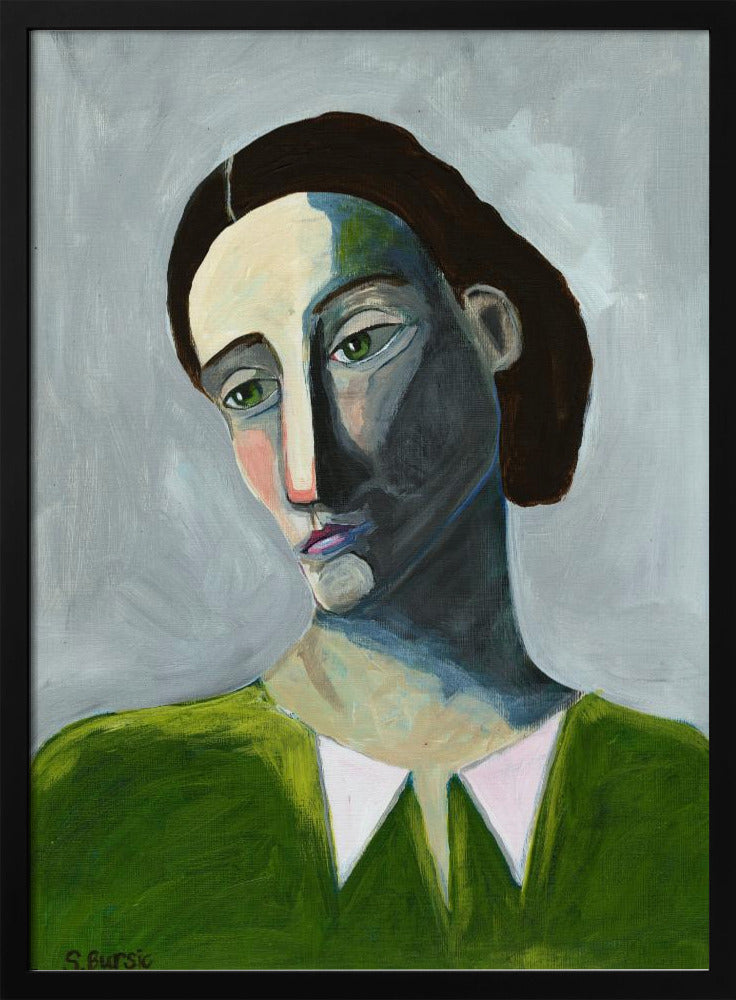 Wartende Frau | Poster