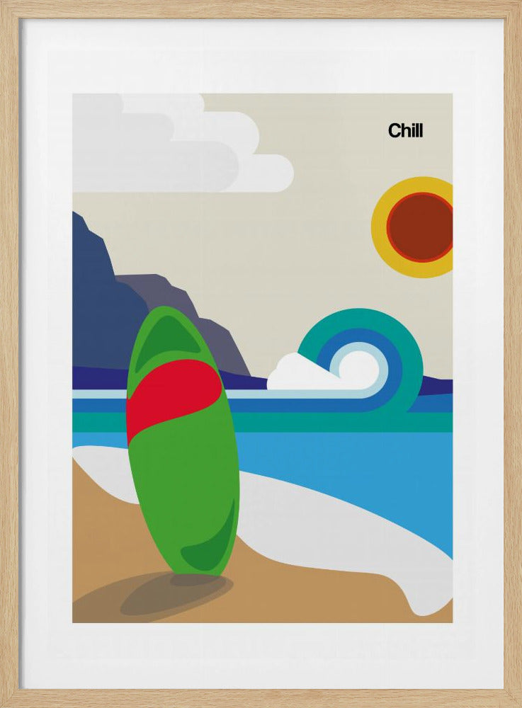 Chill | Poster