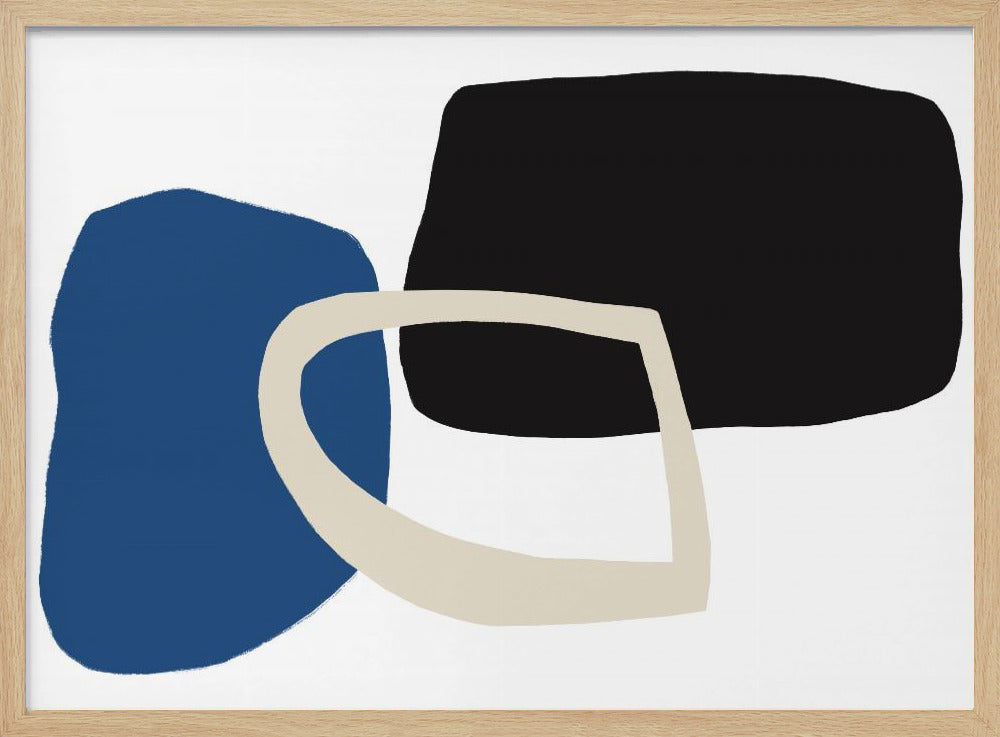 Formen in Harmonie | Poster
