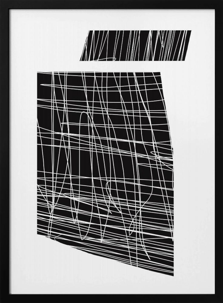 Chaotic Lines Dance | Poster