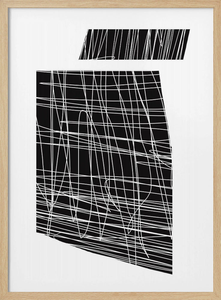 Chaotic Lines Dance | Poster