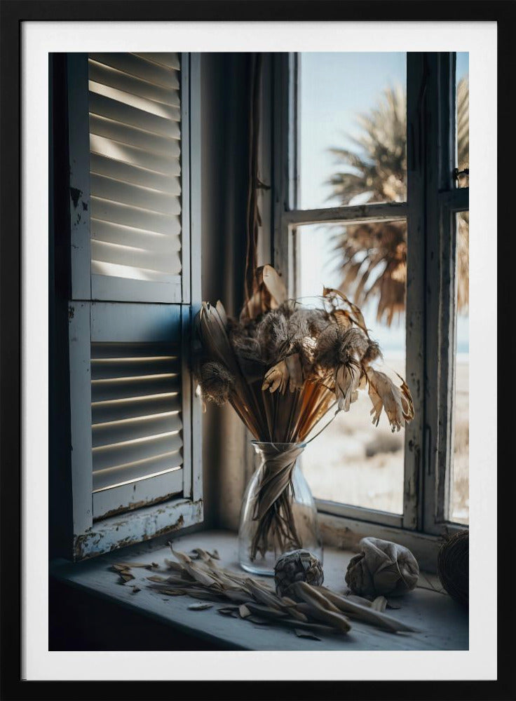 Sunlit Still Life | Poster