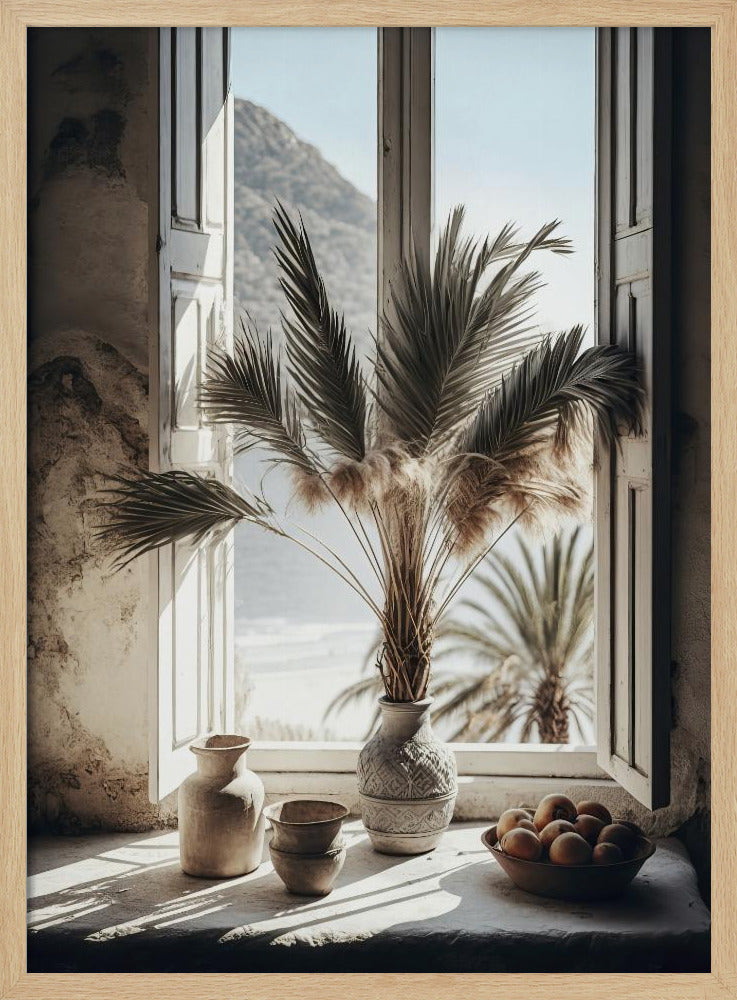 Sonnenbeschienene Gelassenheit | Poster