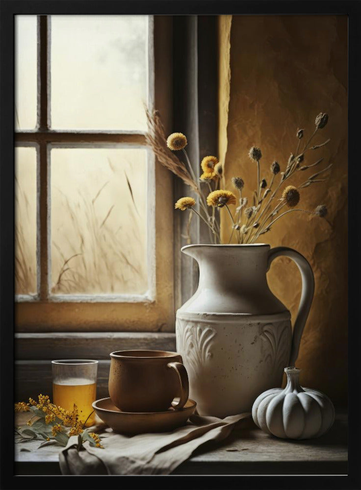 Gemütliches Fensterstill | Poster