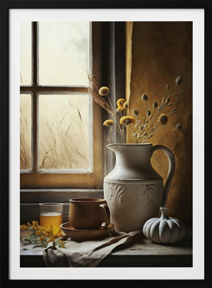 Gemütliches Fensterstill | Poster