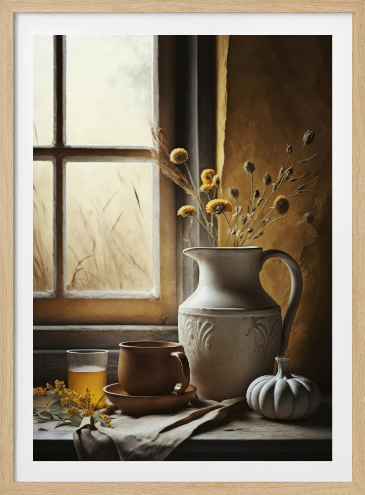 Gemütliches Fensterstill | Poster