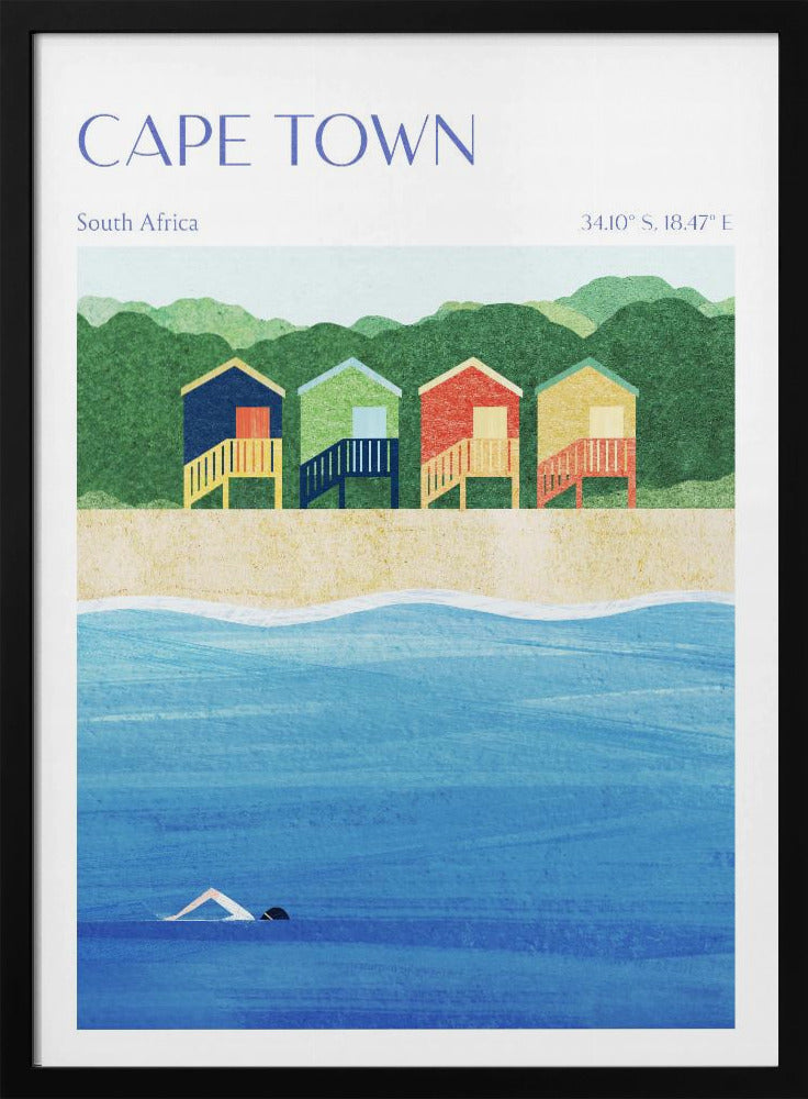 Kapstadt, Südafrika | Poster