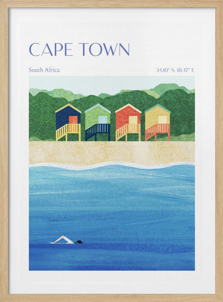 Kapstadt, Südafrika | Poster