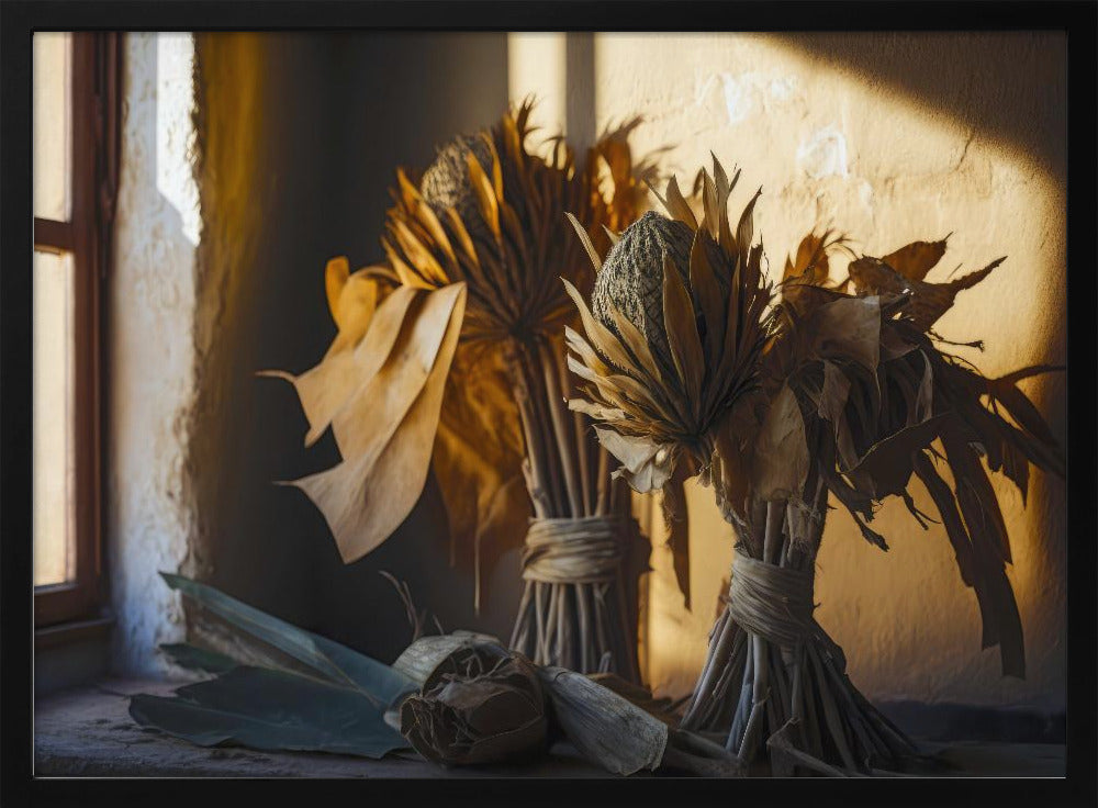 Golden Stillness | Poster