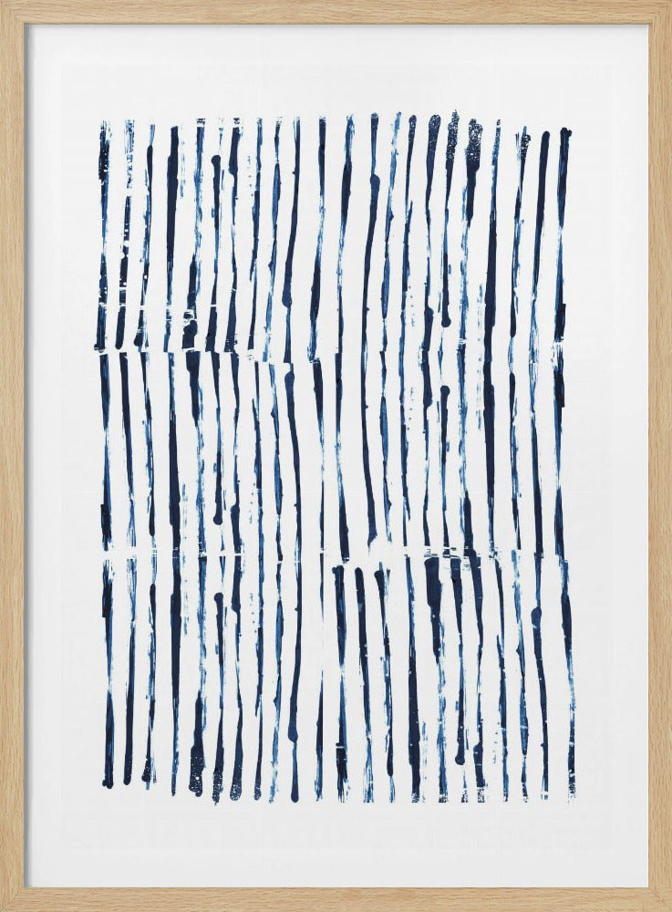 Minimale Markierungen | Poster
