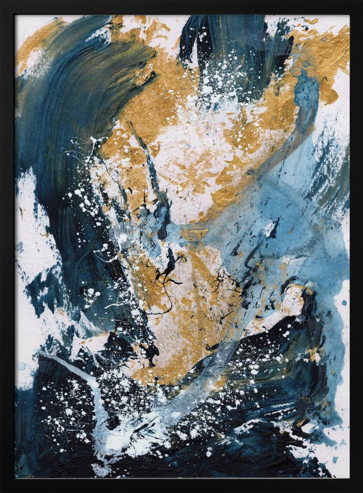 Golden Sea | Poster