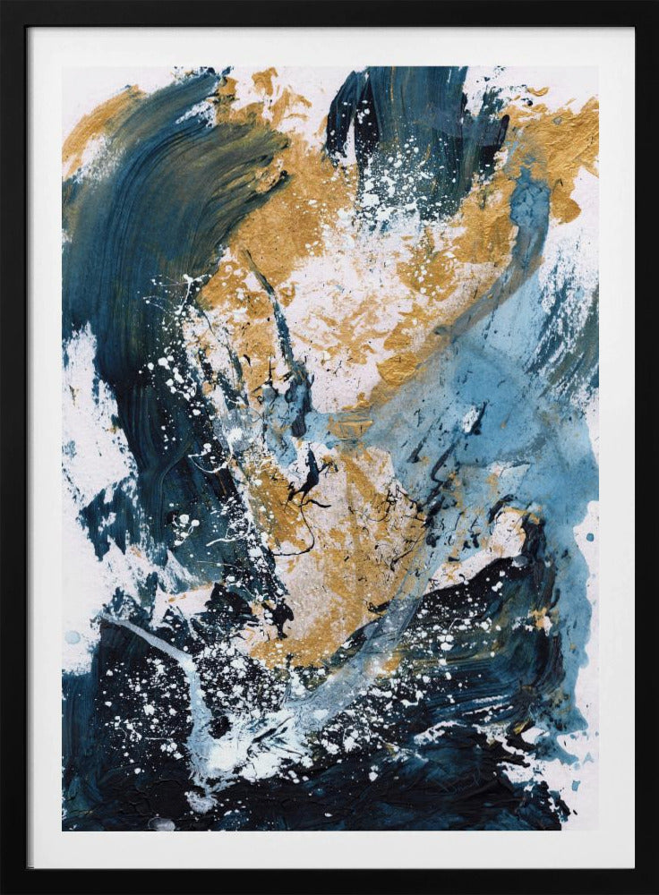 Golden Sea | Poster