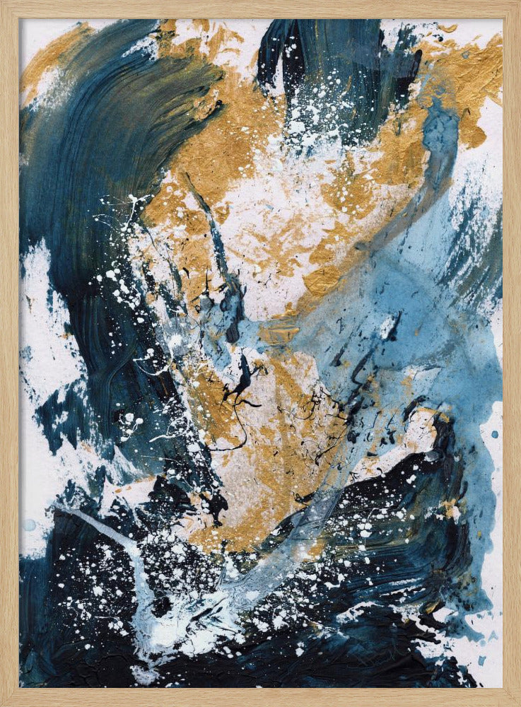 Golden Sea | Poster