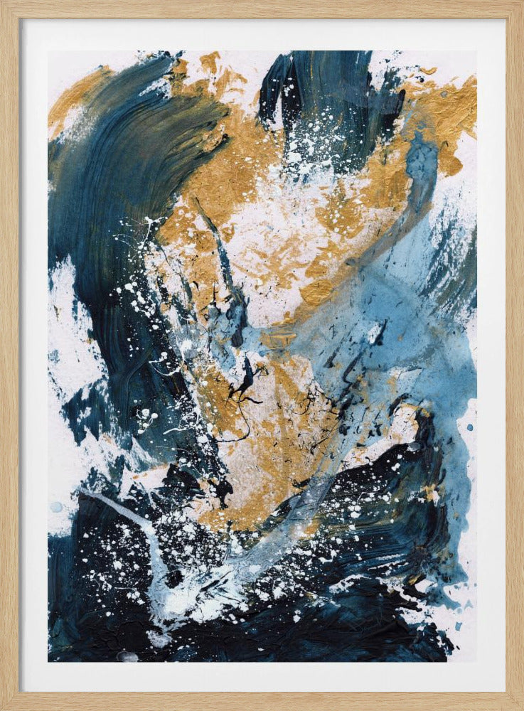 Golden Sea | Poster