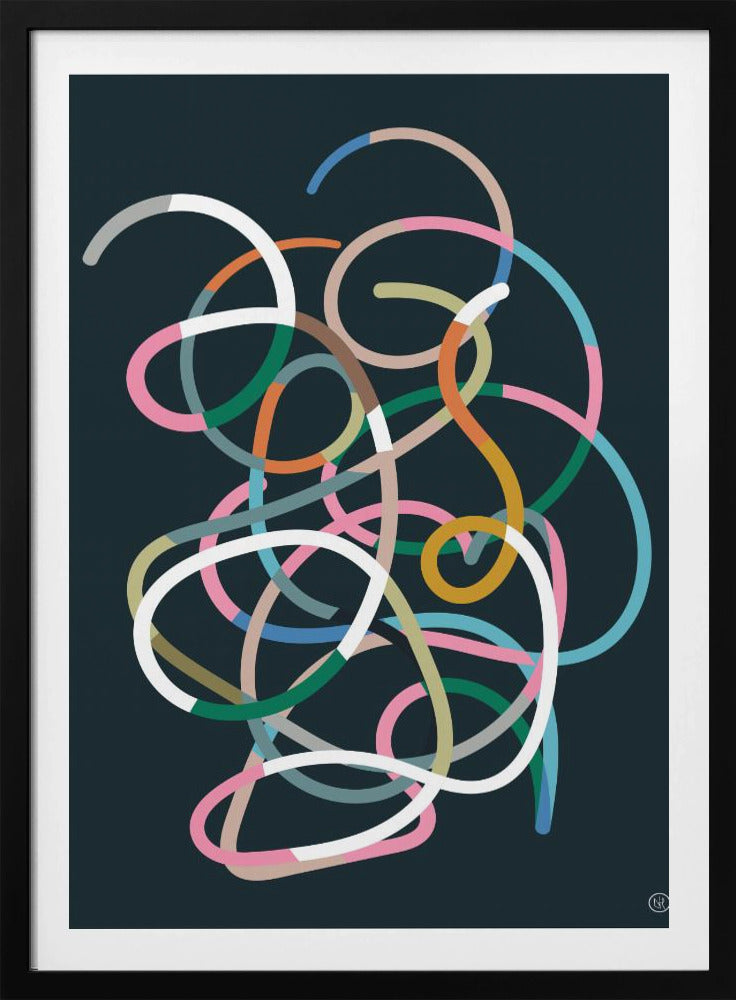 Farblinien | Poster