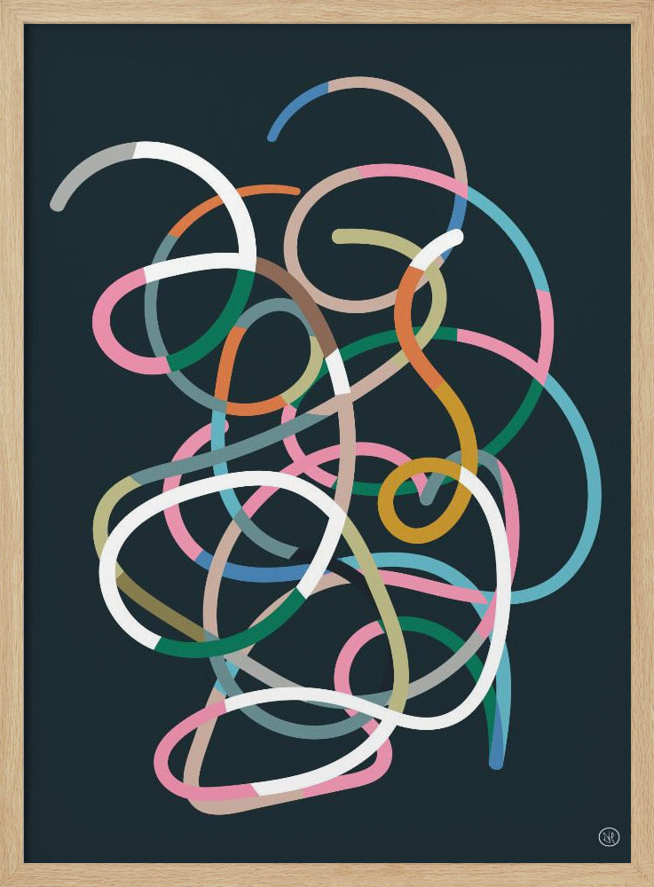 Farblinien | Poster