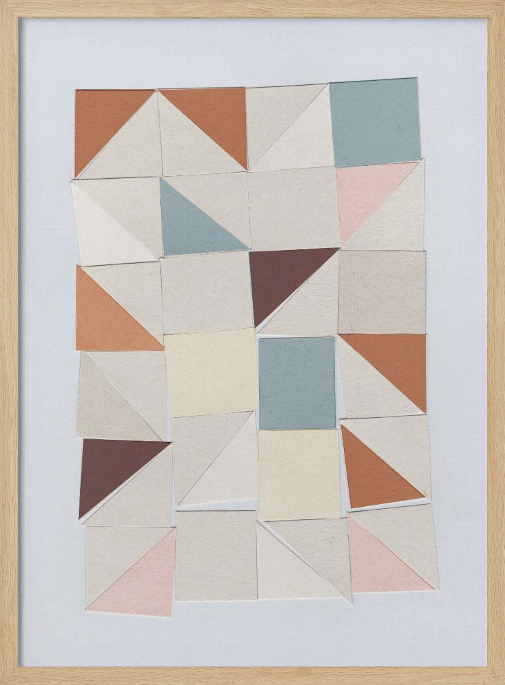 Pastellgeometrie | Poster