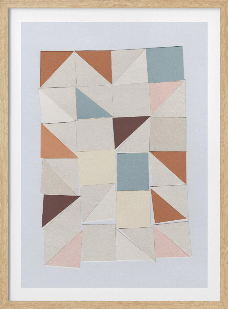 Pastellgeometrie | Poster