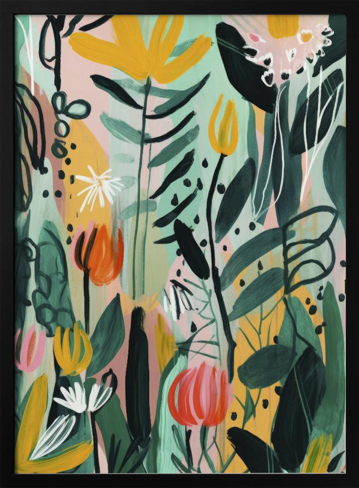 Floral Symphony | Poster