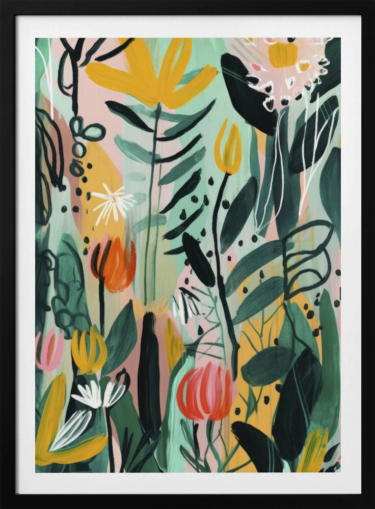 Floral Symphony | Poster