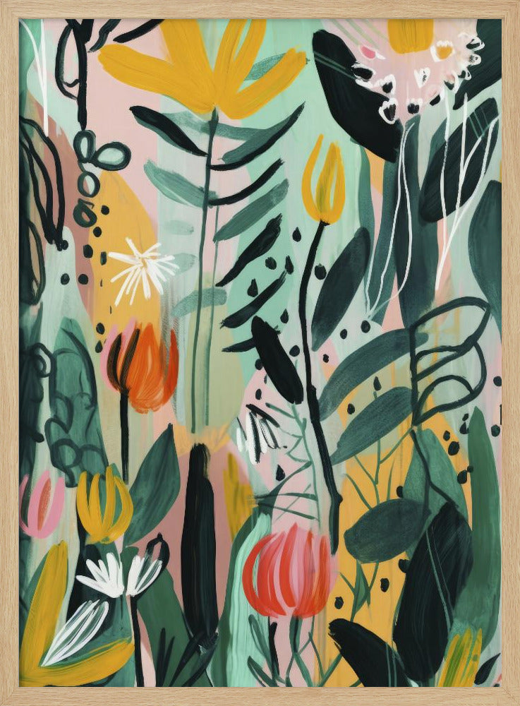 Floral Symphony | Poster