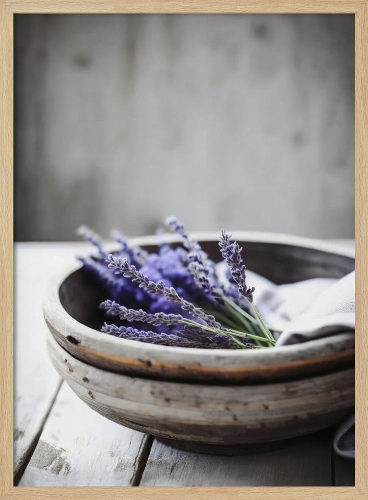Lavender Serenity | Poster