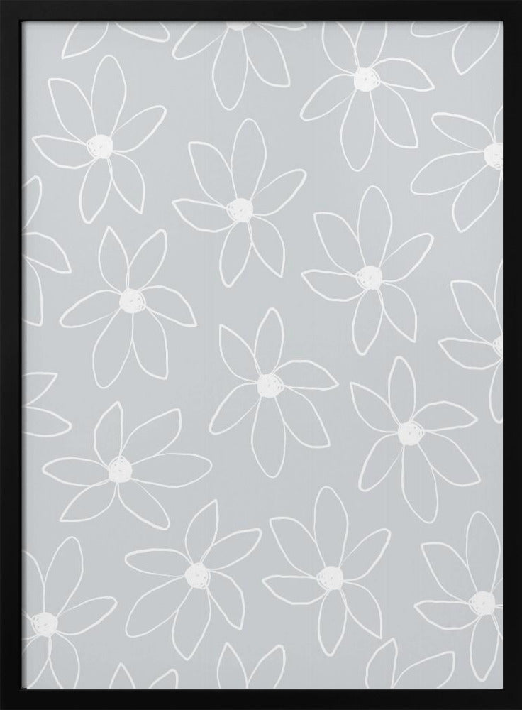 Luftige Blumen | Poster