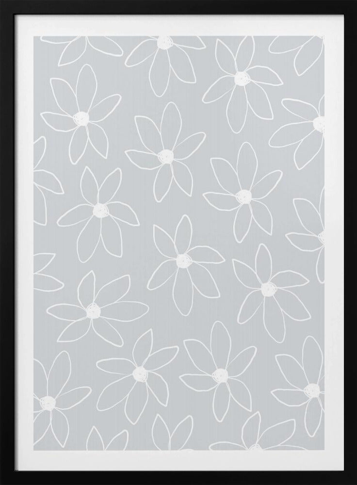 Luftige Blumen | Poster