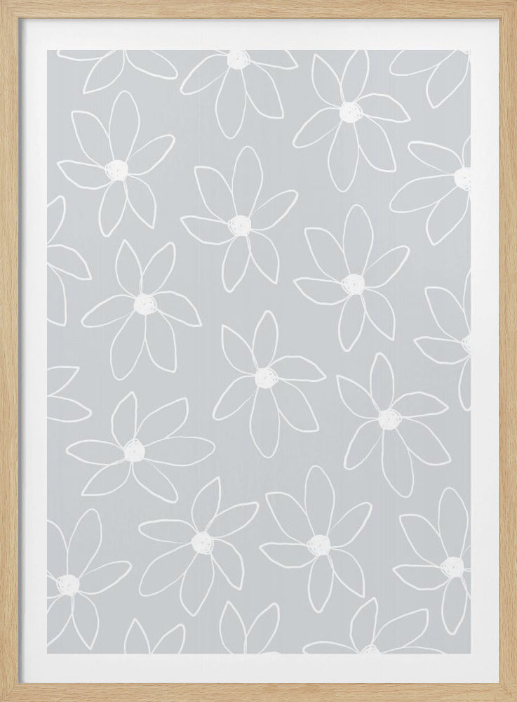 Luftige Blumen | Poster