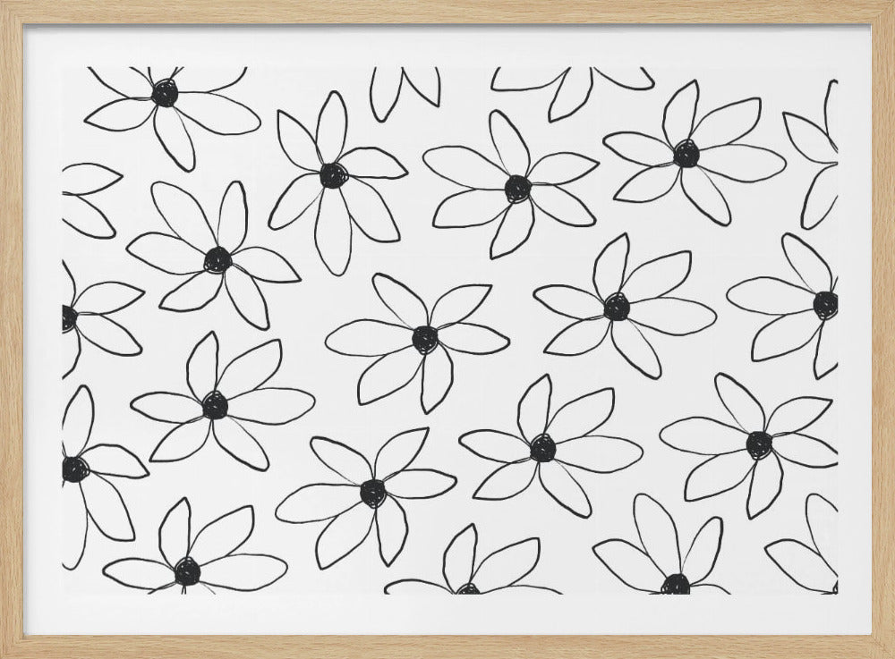 Luftige Blumen | Poster