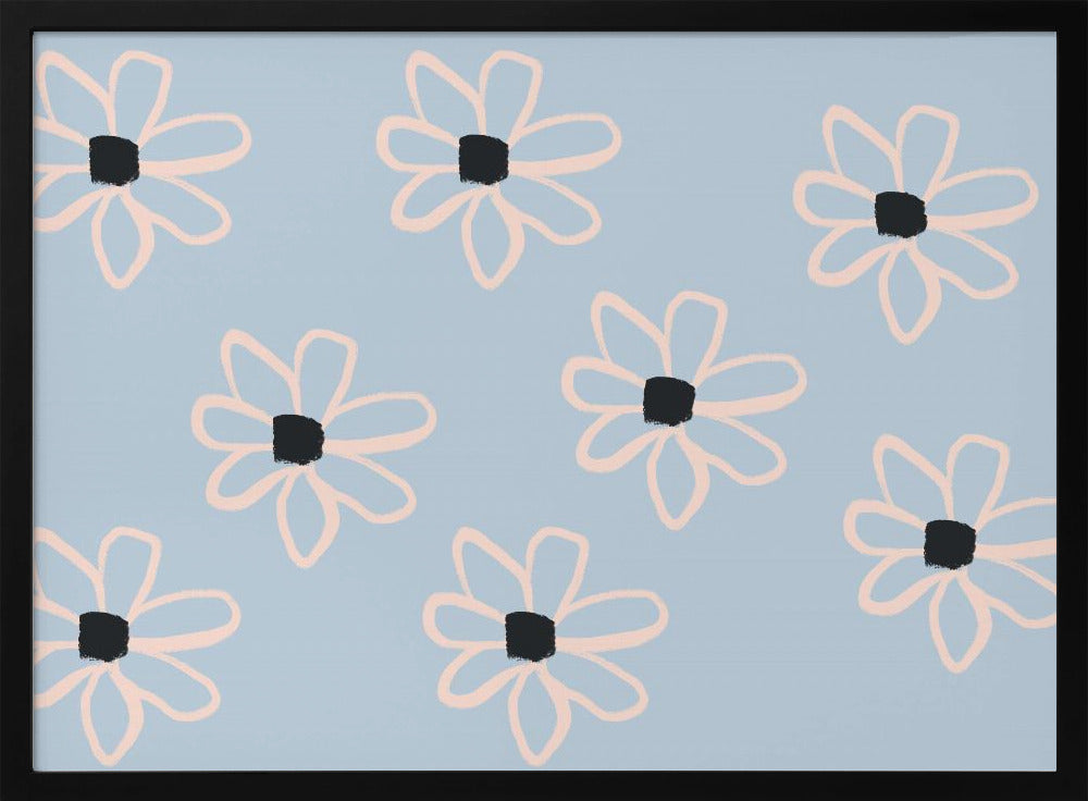 Kräftige Blumen | Poster