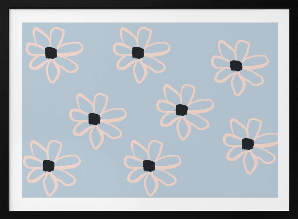 Kräftige Blumen | Poster