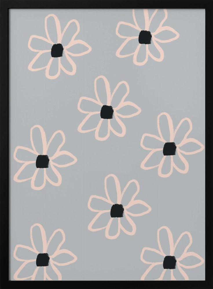 Kräftige Blumen | Poster