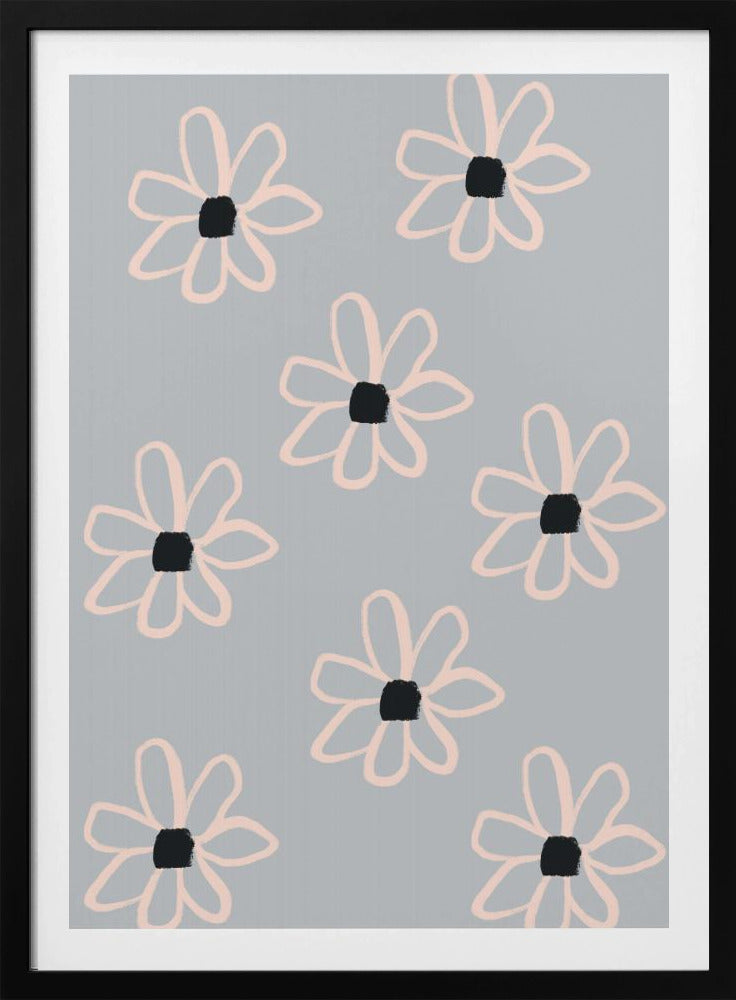 Kräftige Blumen | Poster